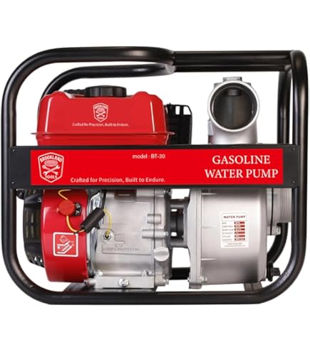 Amazon | 2インチエンジン ポンプ5.5馬力50mm(2inch),TEZUKA製